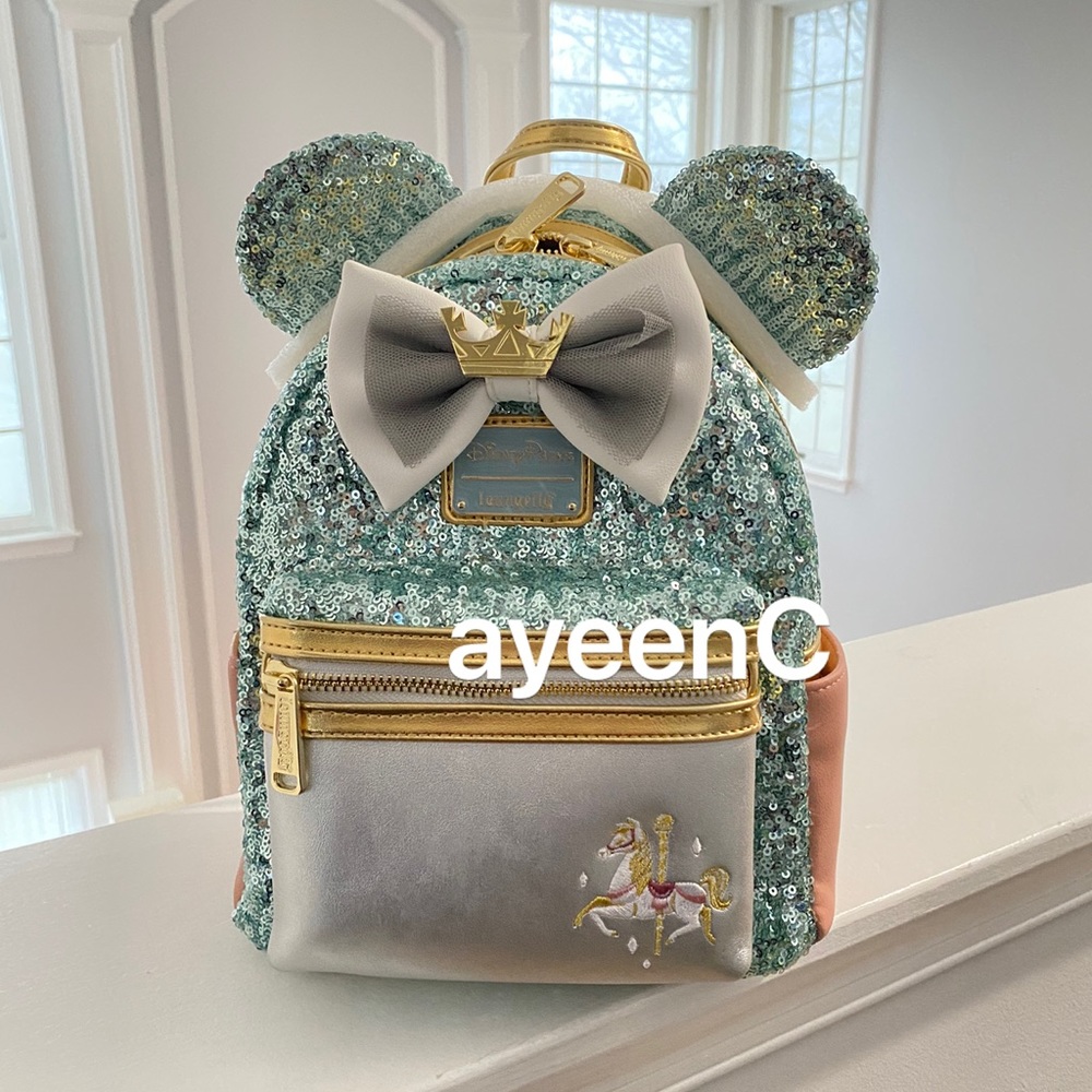 King Arthur Carousel : MMMA Disney Loungefly